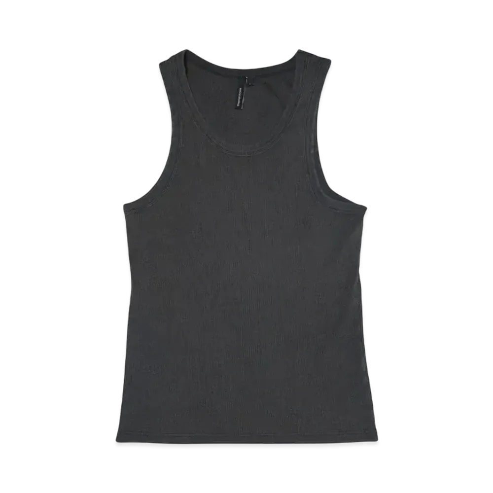 Entire Studios RIB TANK "WASHED BLACK"