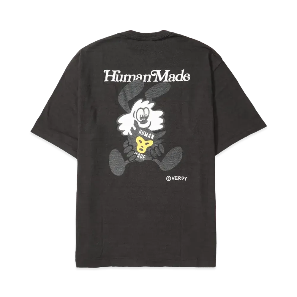 HUMAN MADE x VERDY T-Shirt "Black"
