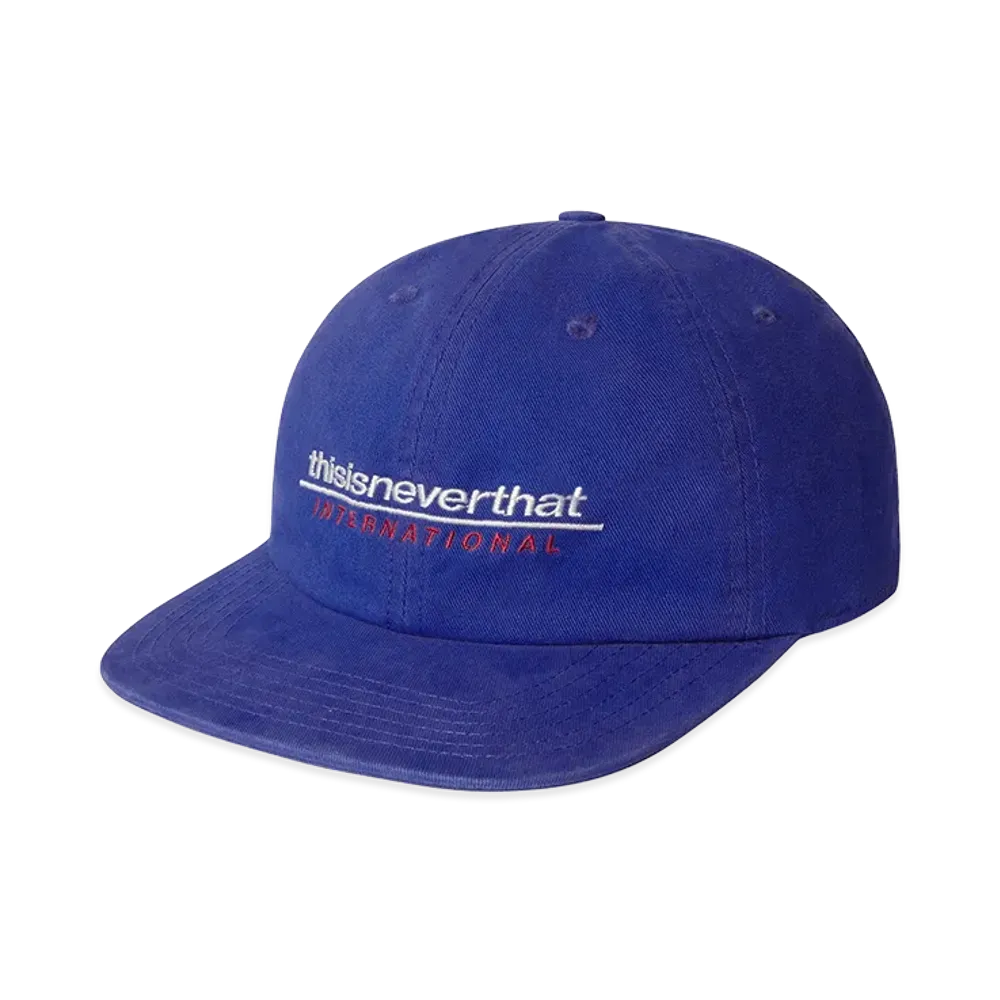 thisisneverthat SP INTL-Logo Cap "Blue"