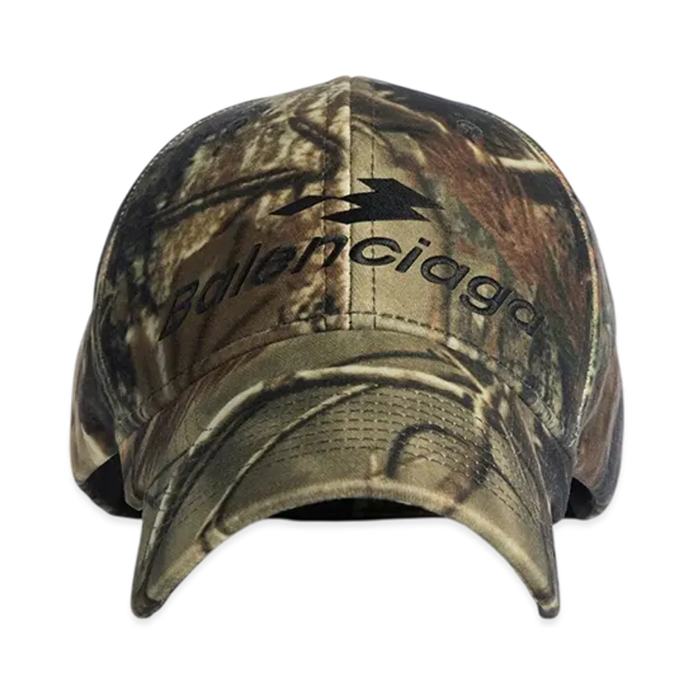 BALENCIAGA Diamond B Cap "Brown"