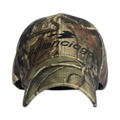 BALENCIAGA Diamond B Cap "Brown"