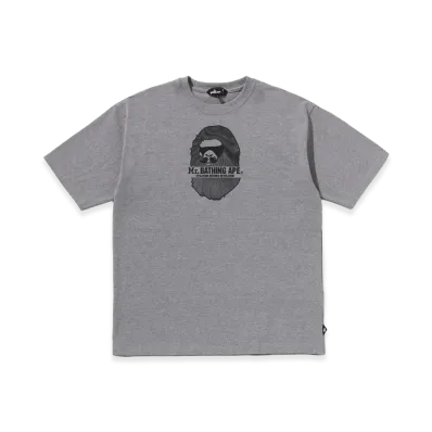 A BATHING APE Mr. BATHING APE SS Tee #2 "Gray"