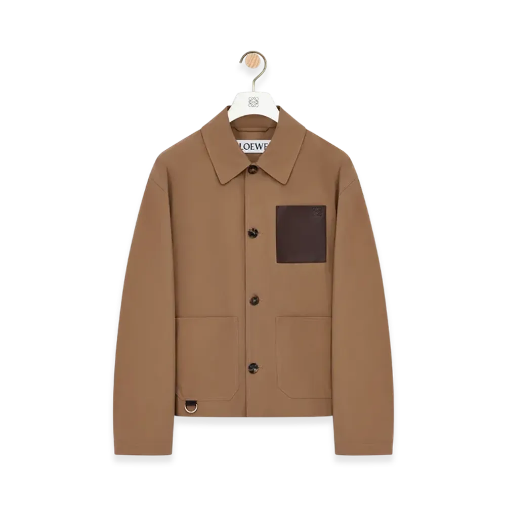 LOEWE Workwear Jacket "Beige"