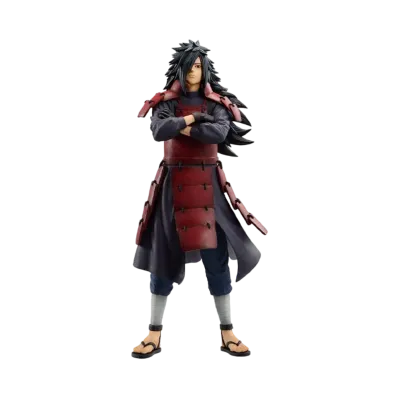 BANDAI "Ichiban Kuji" -NARUTO Shippuden Connected Thoughts- Last One Prize Madara Uchiha MASTERLISE