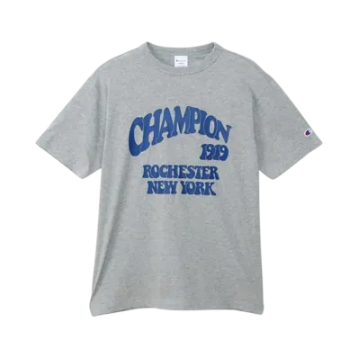 Champion Large Size Short Sleeve T-Shirt 25SS "Oxford Gray"