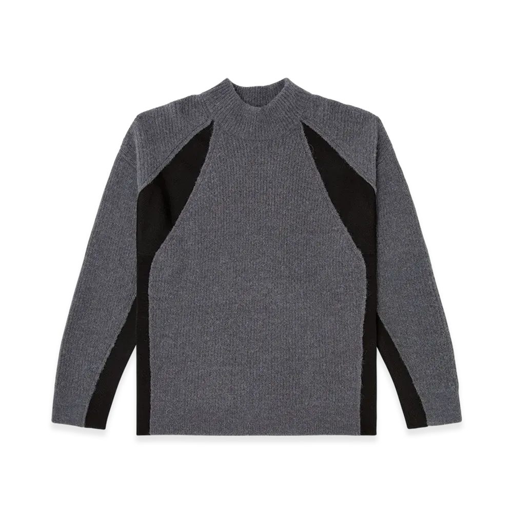 Diesel K-Lollo-Tn Pullover Knit "Grey"