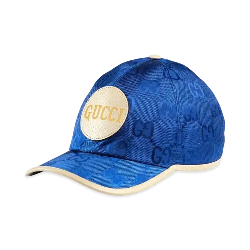 GUCCI Off The Grid Baseball Hat "Blue"
