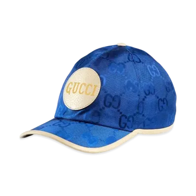 GUCCI Off The Grid Baseball Hat "Blue"