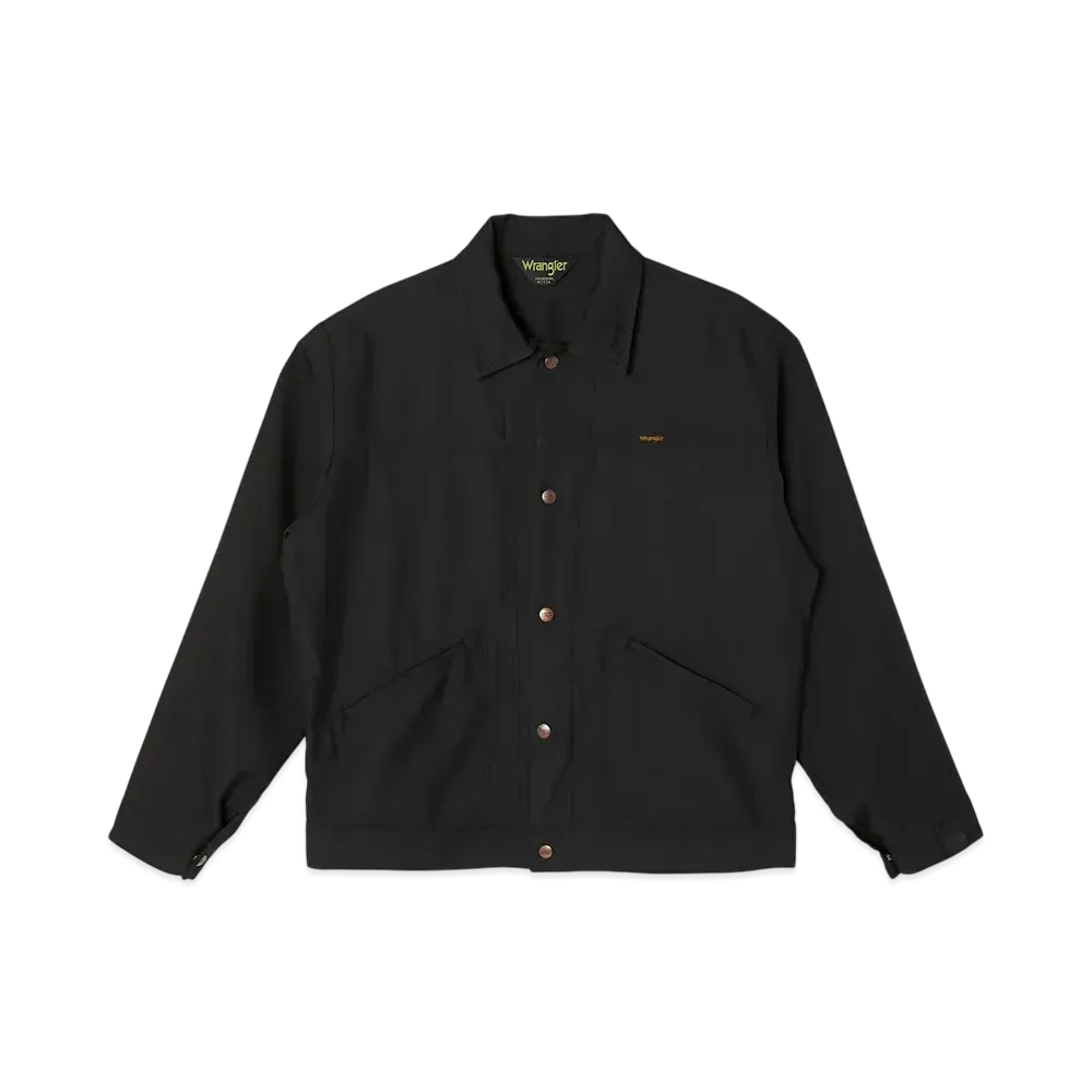 N.HOOLYWOOD x Wrangler Denim Jacket "Black"