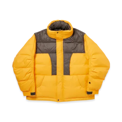 DAIWA PIER39 W'S Tech 2Tone Down Jacket "Yellow Gold"