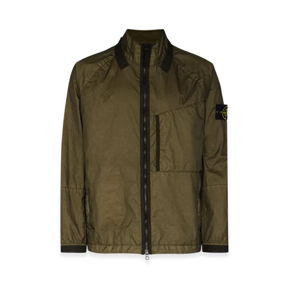 Stone Island 40323 Membrana 3L TC Jacket - 21SS "Olive Green"