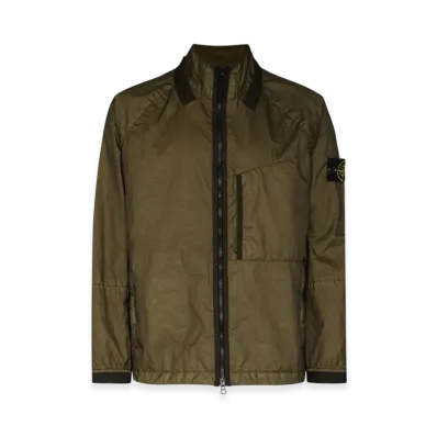Stone Island 40323 Membrana 3L TC Jacket - 21SS "Olive Green"