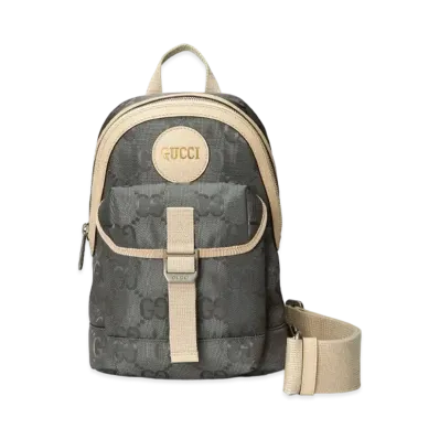 GUCCI Off The Grid Sling Backpack "Dark Grey"