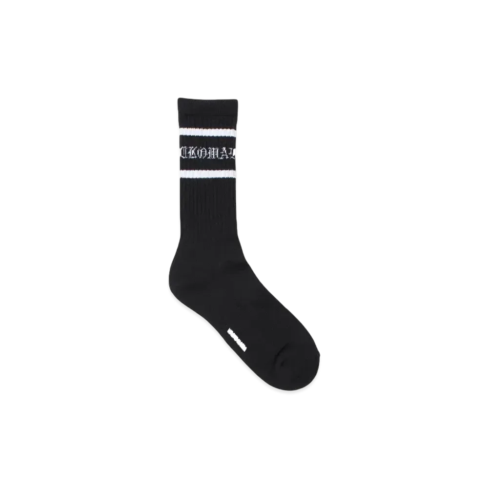 WACKO MARIA Sports Socks "White"