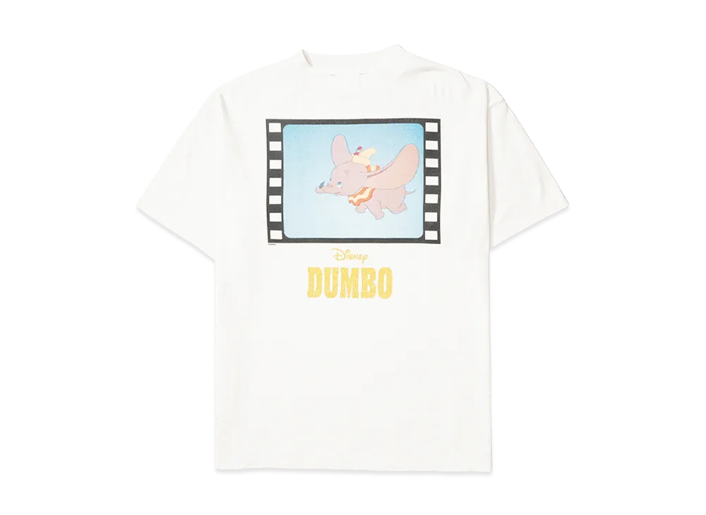 SAINT Mxxxxxx x Disney DSNY SS T-Shirt/Dumbo "White"