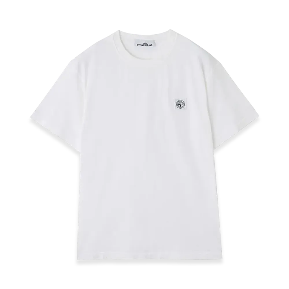 Stone Island Crewneck Tee 23757 "White"