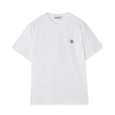 Stone Island Crewneck Tee 23757 "White"