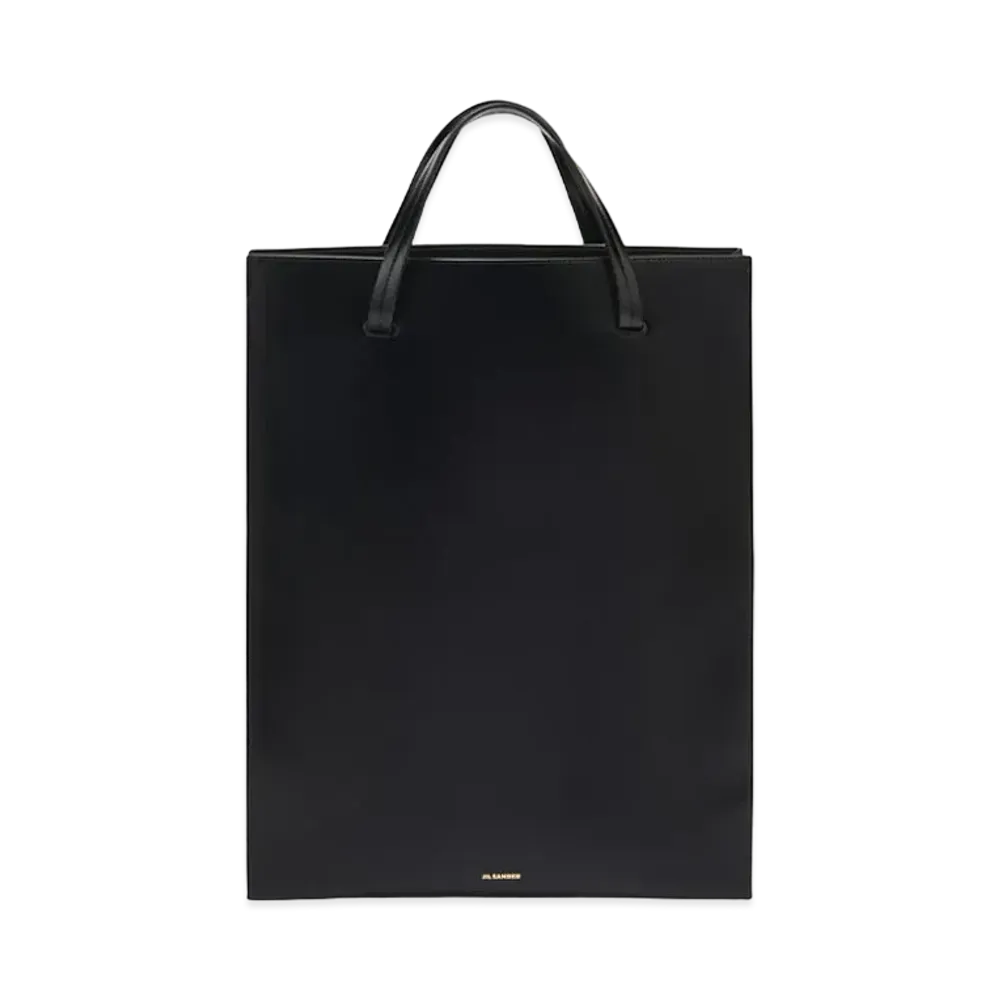 Jil Sander File Tote "Black"