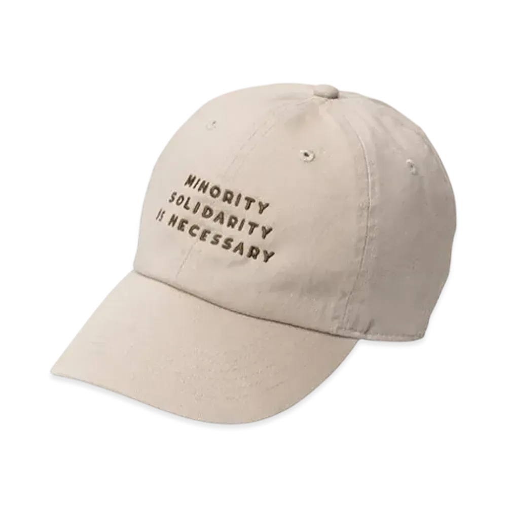 POET MEETS DUBWISE M.S.I.N Logo Cap "L.Beige"