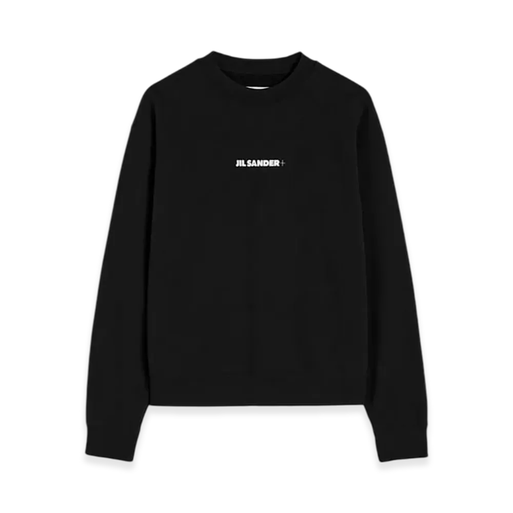 Jil Sander Logo Sweatshirt "Black"
