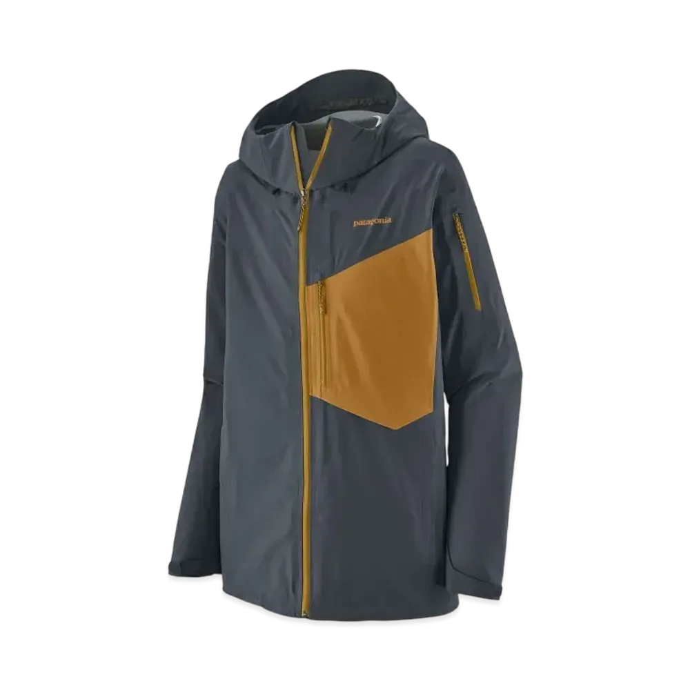 Patagonia Men's Snow Drifter Jacket "Smolder Blue"
