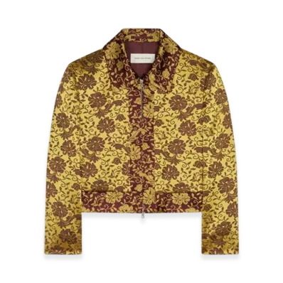 DRIES VAN NOTEN Women's Jacquard Jacket "Ocra"