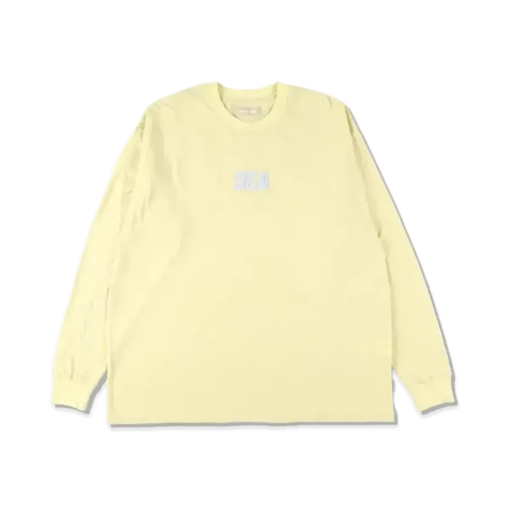 GREENable HIRUZEN x WIND AND SEA L/S Tee "Lettuce"