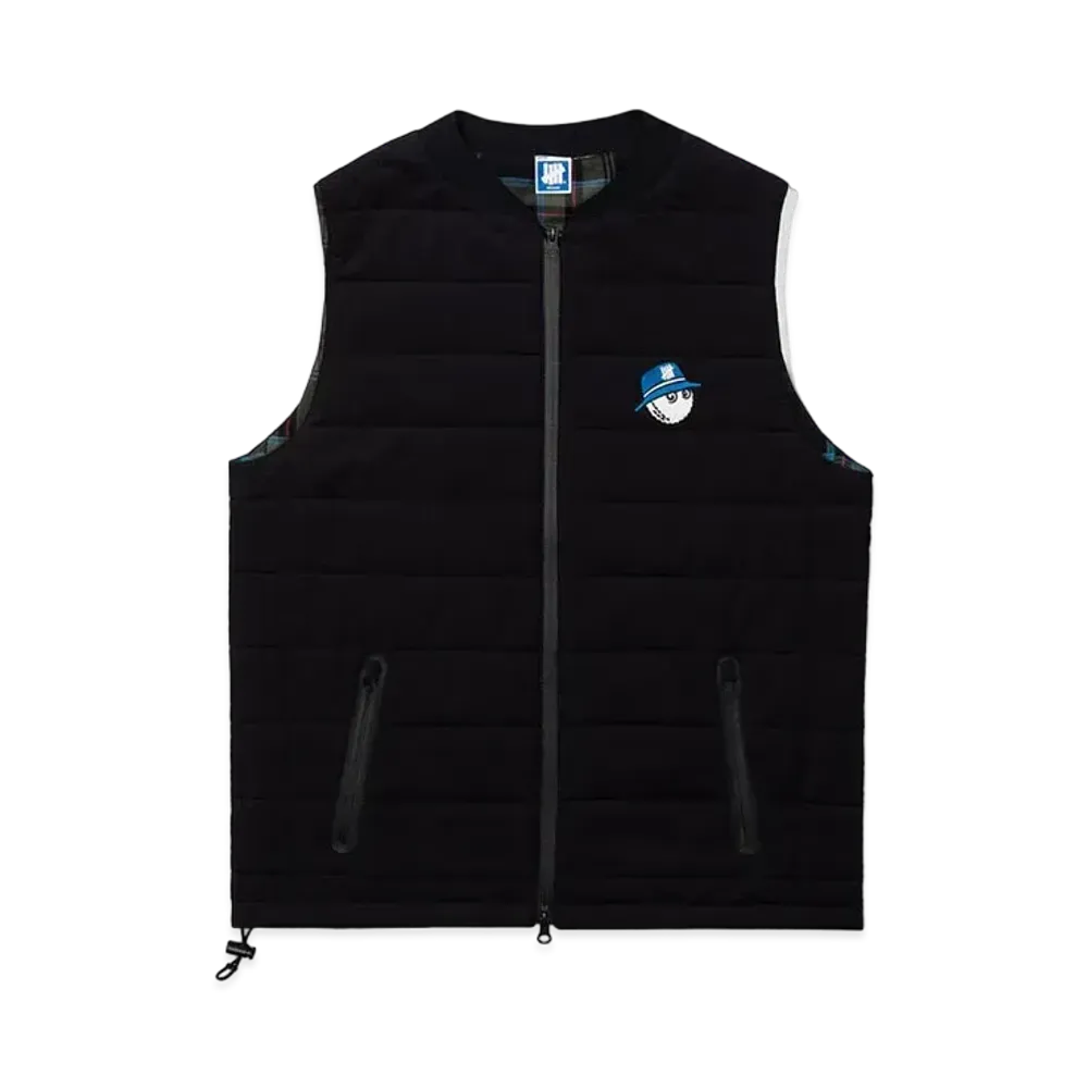 UNDEFEATED x MALBON Vest "Black"