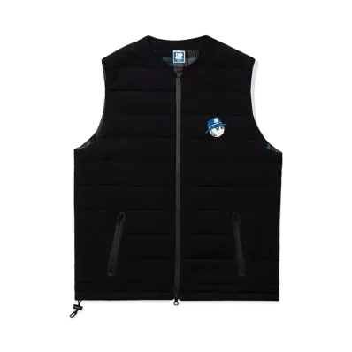 UNDEFEATED x MALBON Vest "Black"