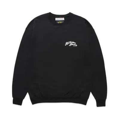 WACKO MARIA 56 TATTOO STUDIO / Sweat Shirt "Black"