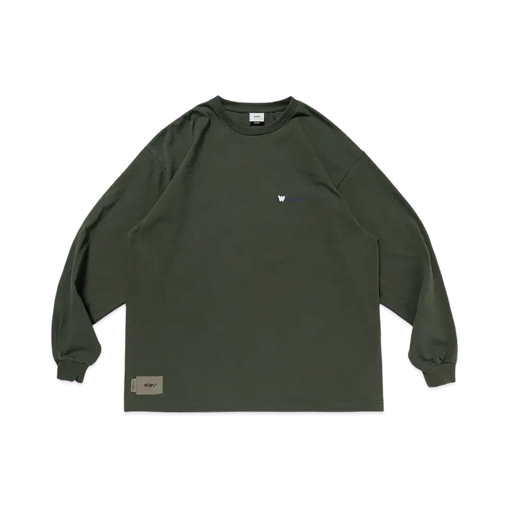 WTAPS TNNL / LS / Cotton "Olive Drab"