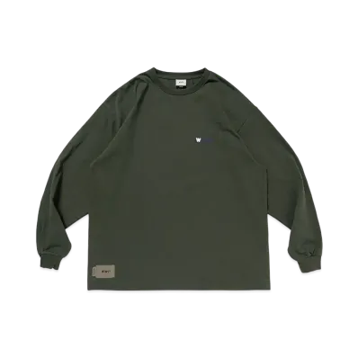 WTAPS TNNL / LS / Cotton "Olive Drab"