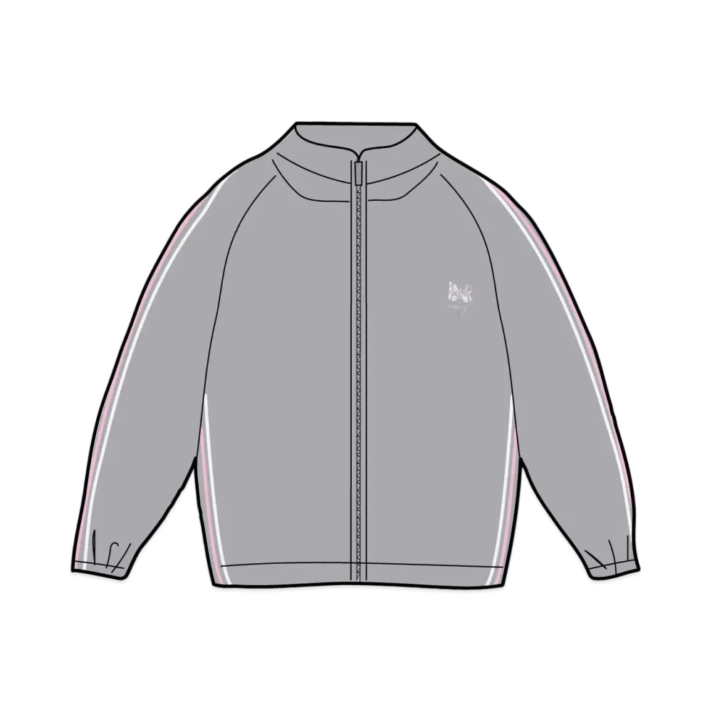 papergirl x NEEDLES x BEAMS Track Jacket "Gray"