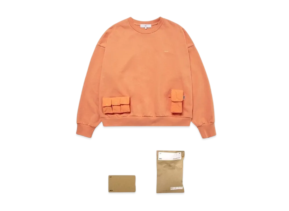 BBLD Crew Sweat + B&L "Orange"