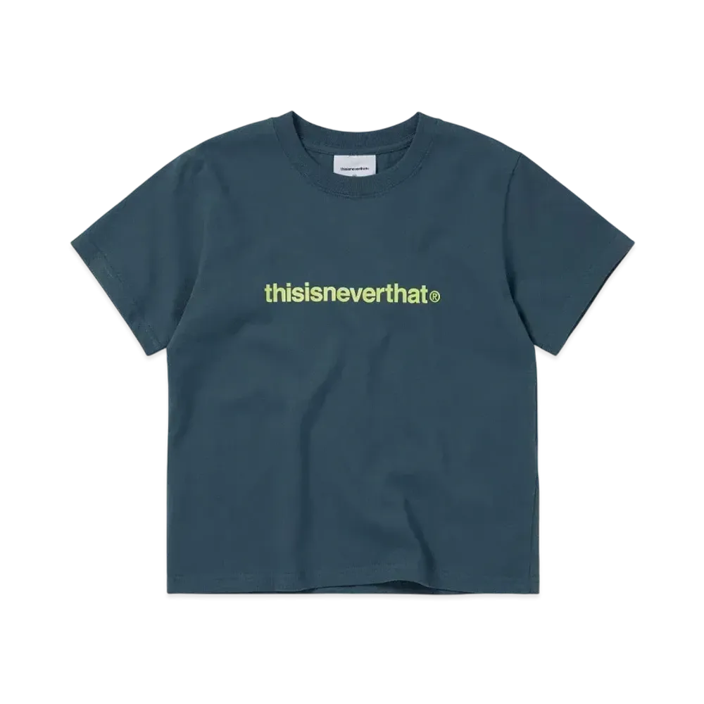 thisisneverthat T-Logo W Tee "Light Navy"