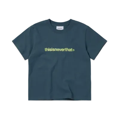 thisisneverthat T-Logo W Tee "Light Navy"