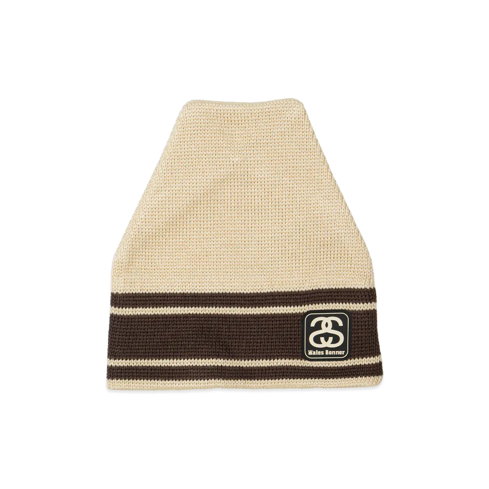 Stussy x Wales Bonner Beanie "Ivory"