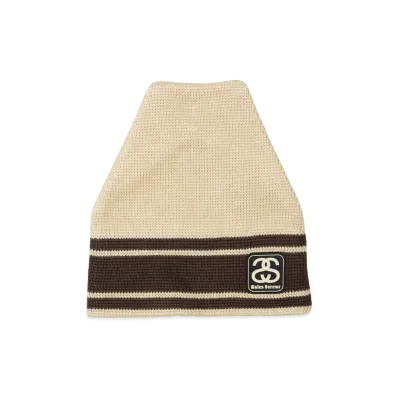 Stussy x Wales Bonner Beanie "Ivory"