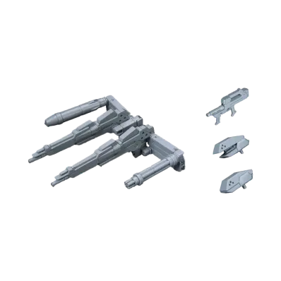 HGBC 1/144 Powered Arms Powereder