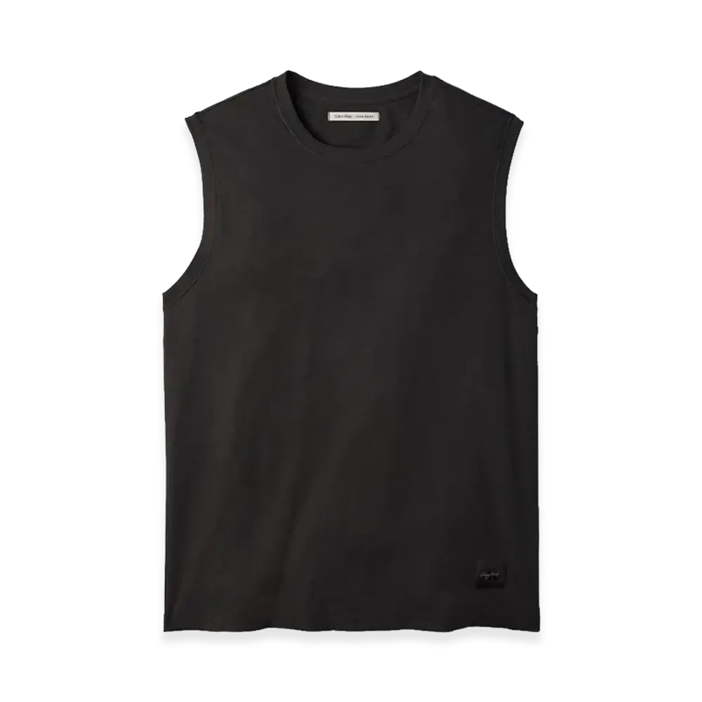 Calvin Klein x Jung Kook of BTS Muscle Tank Top "Peat Black"
