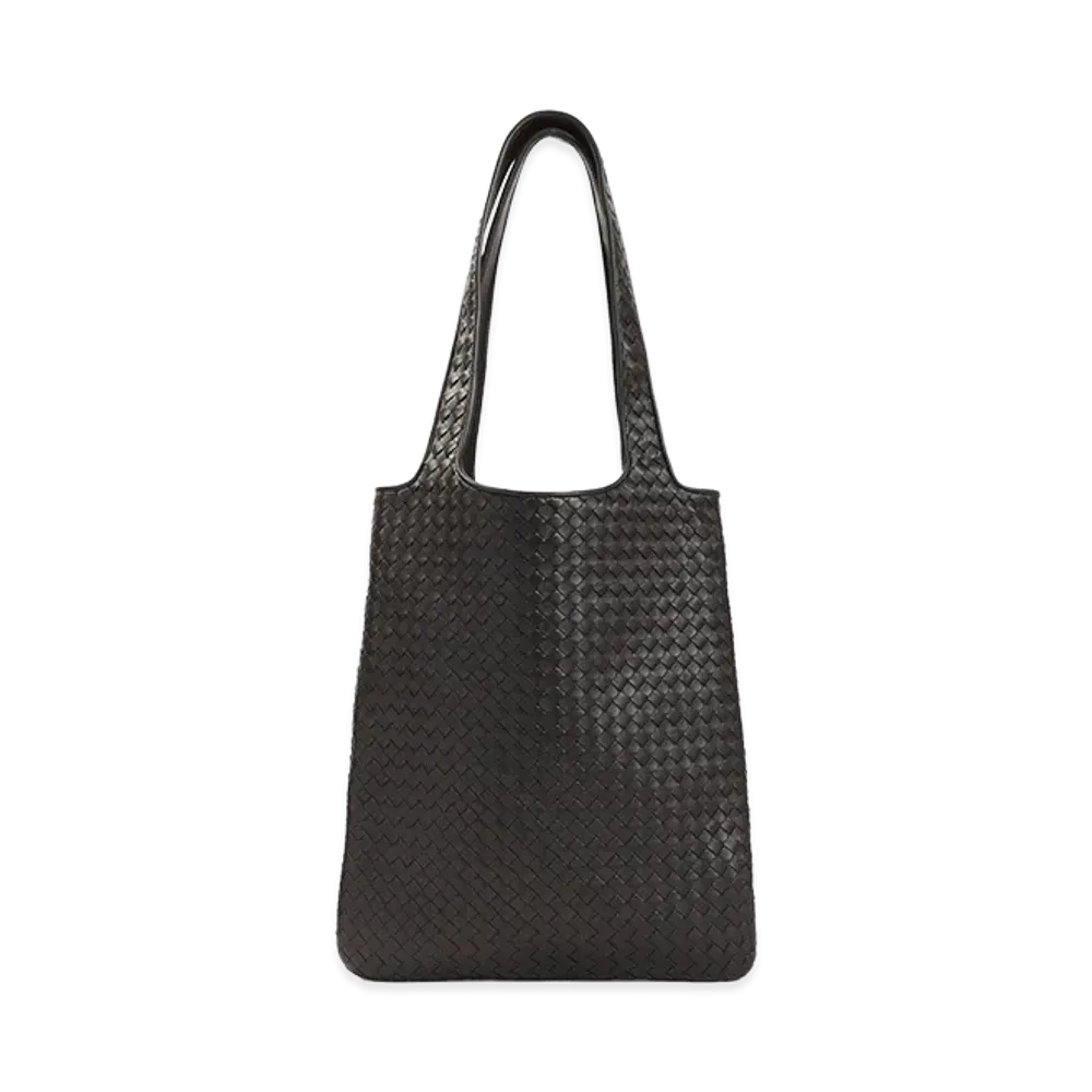 Bottega Veneta Veneto Intrecciato Tote "Espresso"