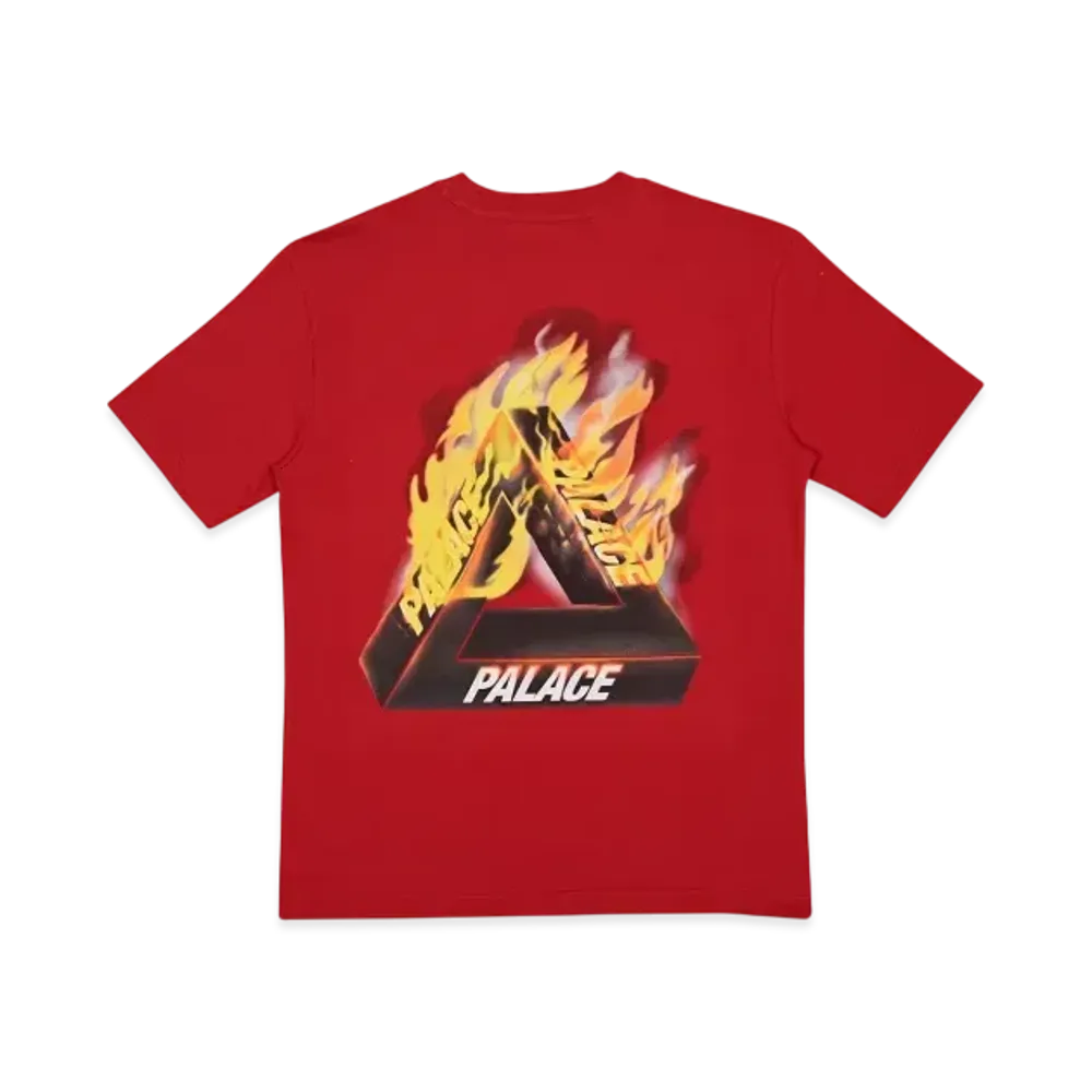 PALACE Tri-Fire T-Shirt "Red"