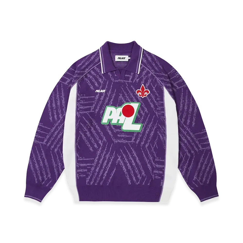 PALACE Viola Knit "Sour Grape"