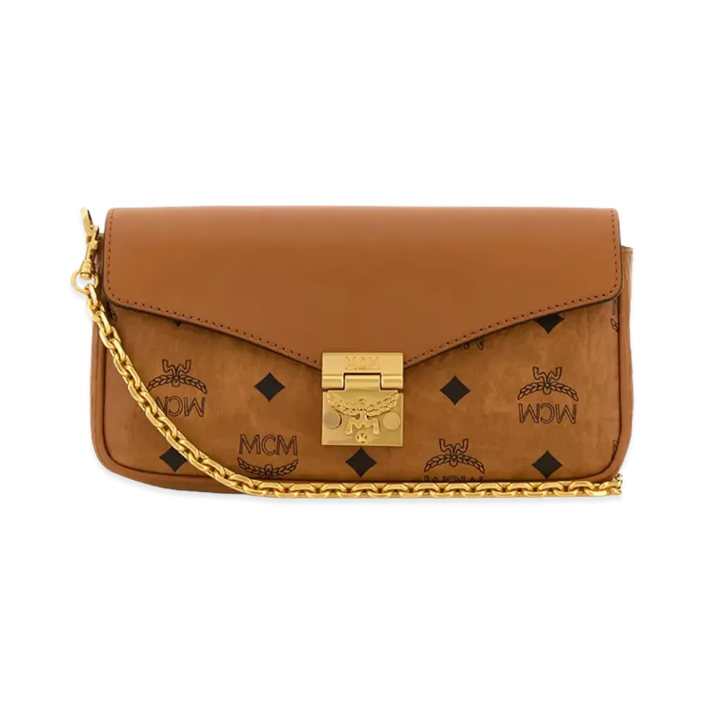 MCM Women's 'Tracy' Crossbody Bag "Brown"