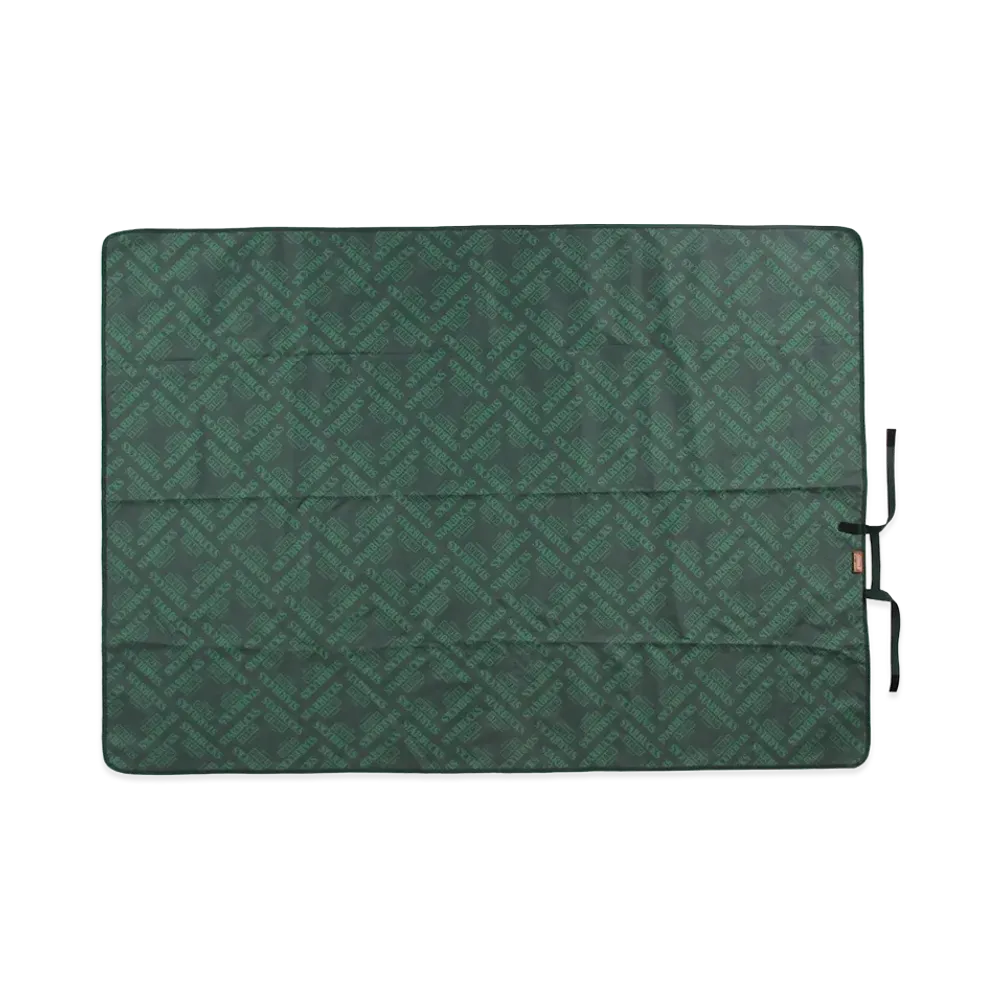 STARBUCKS STAND x BEAMS x Coleman Leisure Sheet "Green"