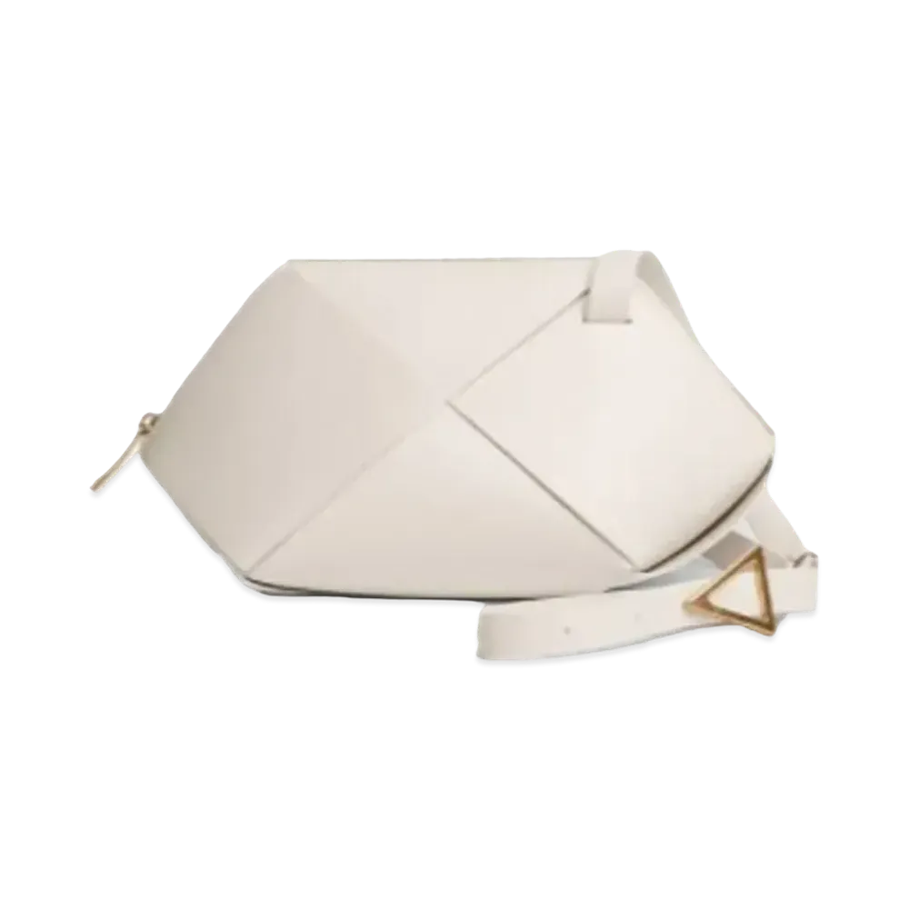 Bottega Veneta Pouch On Strap "Chalk"