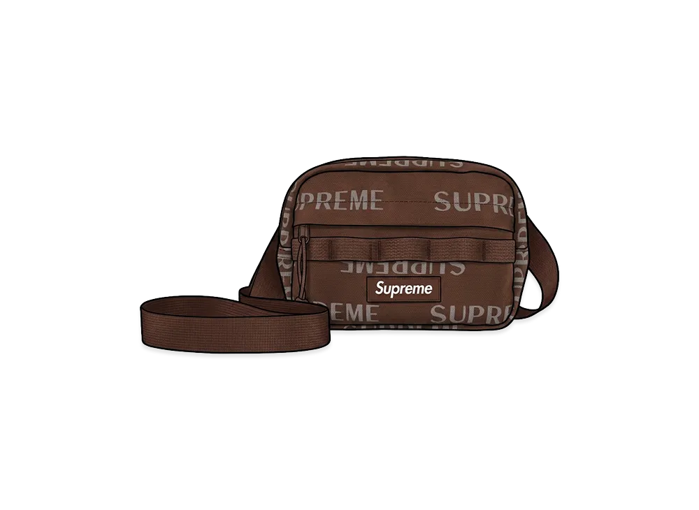 Supreme Mini Shoulder Bag "Brown"