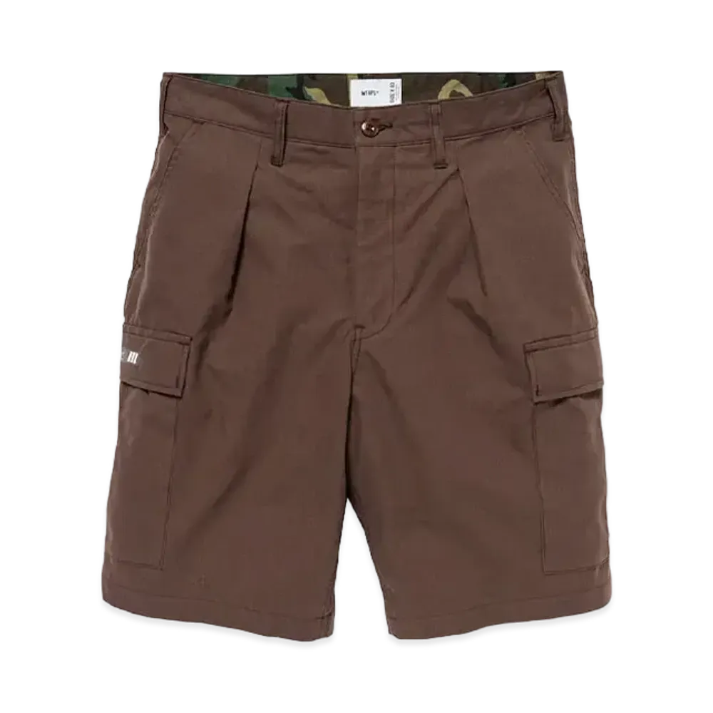 WTAPS MILS9601 / Shorts / Cotton. Ripstop. Identity "Brown"