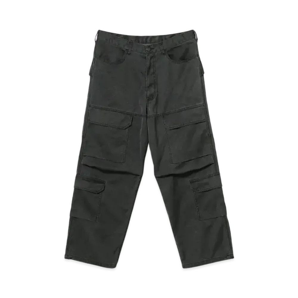 BEAMS Tech Duck Double Pocket Pants "Black"
