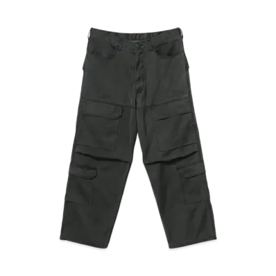 BEAMS Tech Duck Double Pocket Pants "Black"